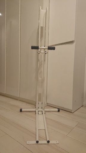 【譲】ロードバイク 縦置き スタンド(サイクルロッカー )