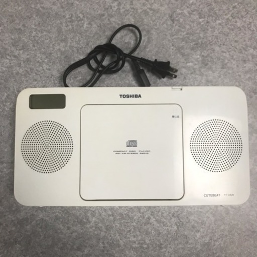 ラジオ、CDプレイヤー