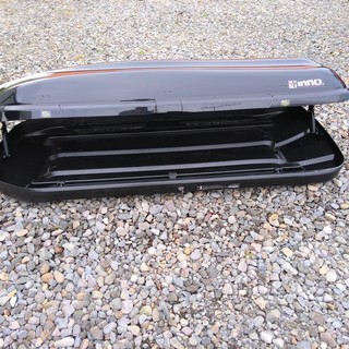 INNNO　BRQ33BK 　使用回数極少　ルーフボックス　ベースキャリア　直接引取り可