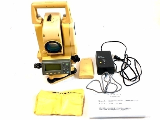 TOPCON　トプコン　トータルステーション　GPT-3005WF　測量機　校正証明書付き　動作確認済