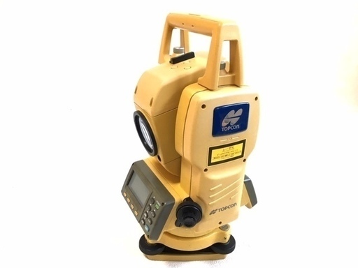 TOPCON トプコン トータルステーション GPT-3005WF 測量機 校正