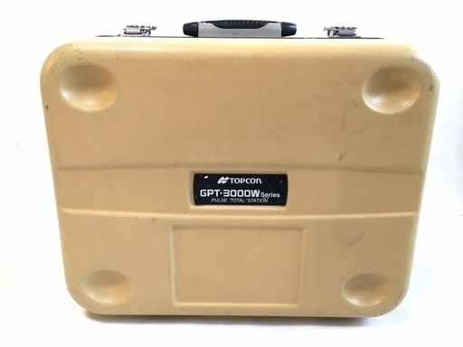 TOPCON トプコン トータルステーション GPT-3005WF 測量機 校正