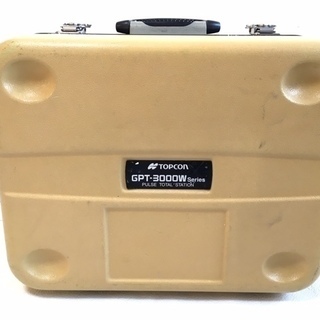 TOPCON　トプコン　トータルステーション　GPT-3005WF　測量機　校正証明書付き　動作確認済