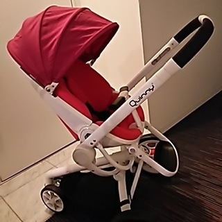 QUINNY クイニー ムード パッション ピンク ベビーカー