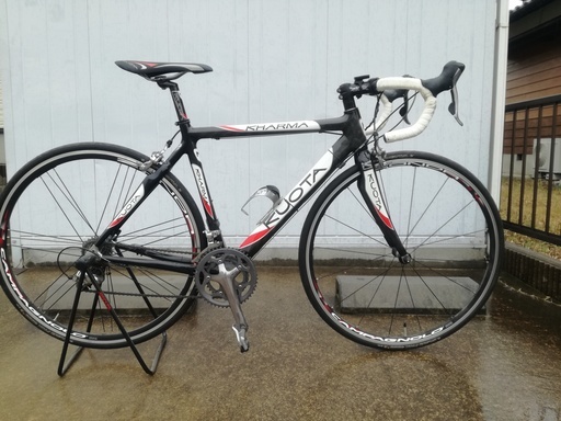 【お値打ちになりました！】中古 KUOTA KHARMA（クオータ カルマ） 105 2008　サイズS（500）カーボンバイク おまけつき！