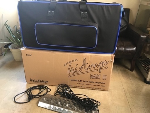 HUGHES\u0026KETTNER ヘッドアンプ売ります