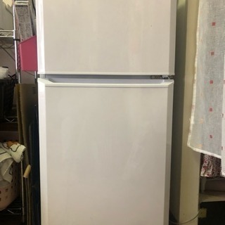 2ドア 冷凍冷蔵庫 106L