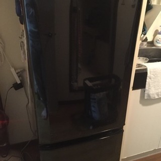 三菱電機 2ドア冷蔵庫 2016年製
