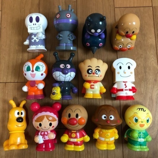 アンパンマン ソフビ人形 13体 コロン 板橋のおもちゃ 人形 の中古あげます 譲ります ジモティーで不用品の処分 アンパンマン ソフビ人形 13体 コロン 板橋のおもちゃ 人形 の中古あげます 譲ります ジモティーで不用品の処分