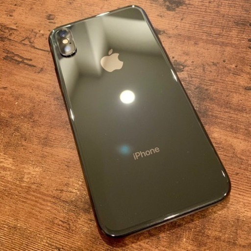 【値下中】iPhoneX 256GB SIMフリー