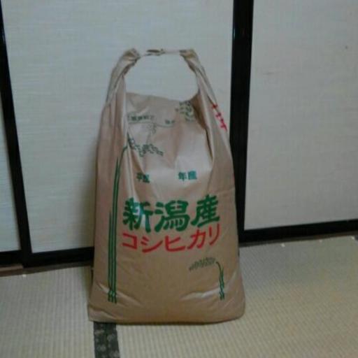 コシヒカリ30キロ　少し訳あり