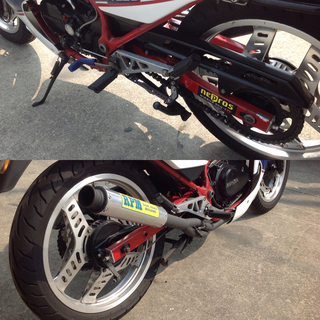 極上 VT250F インテグラ MC08 全塗装済 絶好調 書類有 売り切り 最低落札無 vt250f 絶好調！