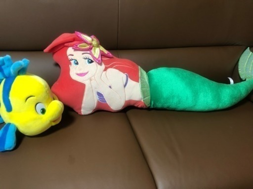 リトルマーメイド アリエル ぬいぐるみ