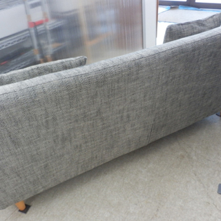 PayPay対応 unico/ウニコ BOERUM(ボアラム) カバーリングソファ 3シーター+オットマン 3人掛けソファ 札幌市西区西野　