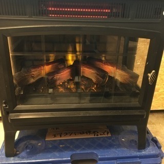 [エイブイ]暖炉型電気ストーブ