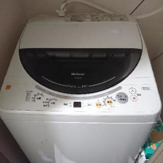 縦型洗濯機 national NA-F50XD