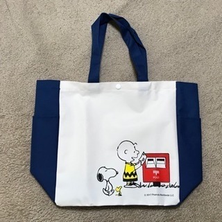 非売品 スヌーピートートバッグ ひろ 練馬のバッグ トートバッグ の中古あげます 譲ります ジモティーで不用品の処分