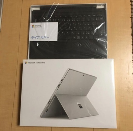 Microsoft Surface Pro 6 ノートパソコン タイプカバー付！