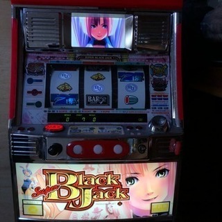 パチスロ実機 ブラックジャック リオパネル 値下げしました！