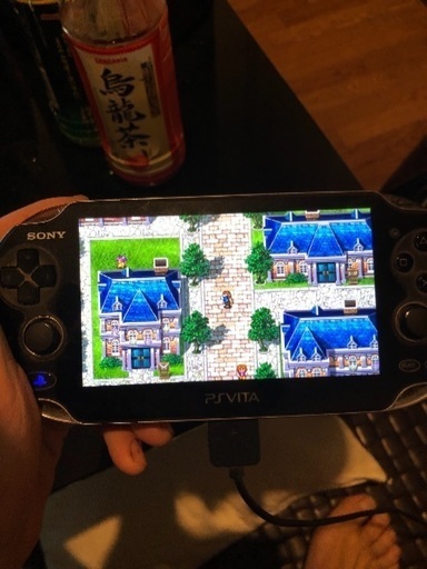 初代有機EL画質psvita本体16GBメモリーカード付き
