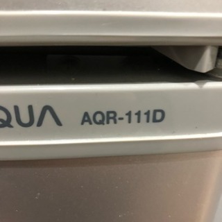冷蔵庫 AQUA AOR-1110