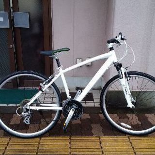 CHEVAUX VENDOME[シェボー ヴァンドーム]700c クロスバイク アルミ/24speed/オフホワイト