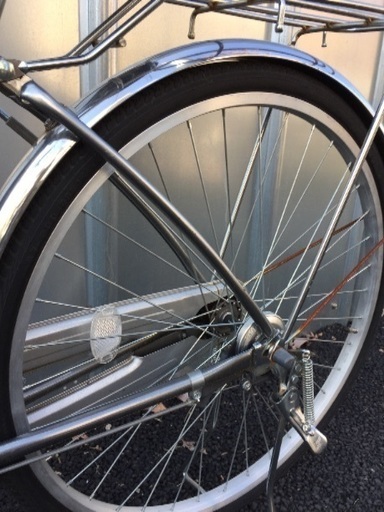 自転車 ママチャリ 26センチ