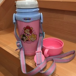 幼児、学童用水筒６００ml水筒 〔サーモス製〕コップ飲み