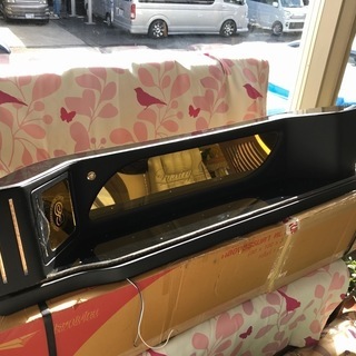 ハイエース200系用　ステップカバー