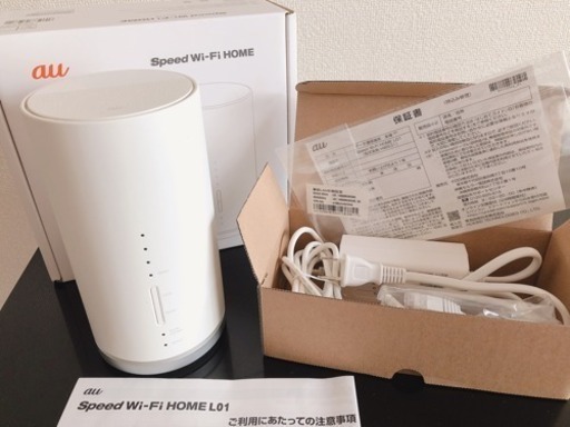 その他 Wi-Fi HOME L01