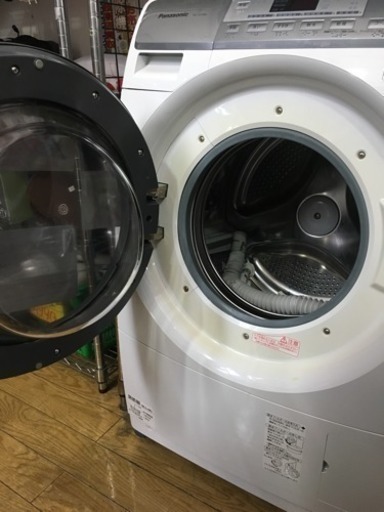 2011年製 Panasonic パナソニック 6.0/3.0kgドラム洗濯乾燥機 NA-VD100L