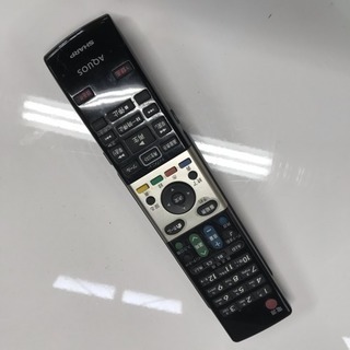 SHARP シャープ 32型 DVD内蔵テレビ リモコン付き