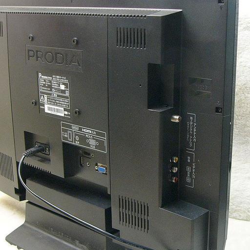 22型液晶TV☆PC/BD/ゲーム機とも接続可能なHDMI付き♪