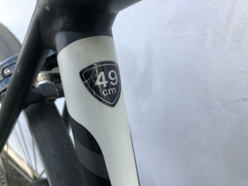 【値下げ交渉可】 SPECIALIZED  スペシャライズド allez SORA アルミ+カーボンフォーク2X9S(18速）700C 490mm