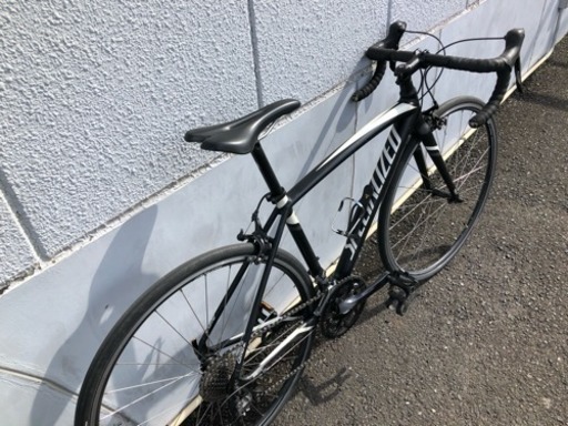 【値下げ交渉可】 SPECIALIZED  スペシャライズド allez SORA アルミ+カーボンフォーク2X9S(18速）700C 490mm