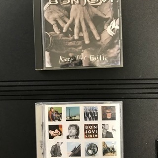 ボンジョビCD差し上げます！