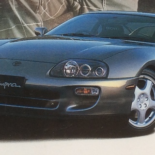 📼  非売品  トヨタ スープラ  📼