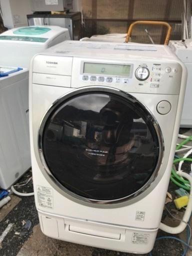 TOSHIBA ドラム式洗濯機   商談中