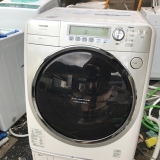 TOSHIBA ドラム式洗濯機   商談中