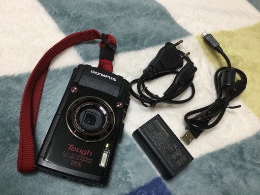 OLYMPUS STYLUS TG-4 Tough ブラック 1600万画素