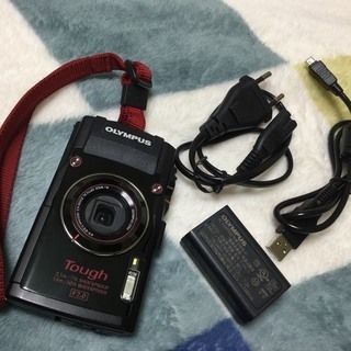OLYMPUS STYLUS TG-4 Tough ブラック 1600万画素