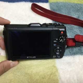 OLYMPUS STYLUS TG-4 Tough ブラック 1600万画素