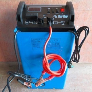 100V バッテリーチャージャー 充電器 エンジンスタート 12/24V 急速充電 自動車・トラックに最適