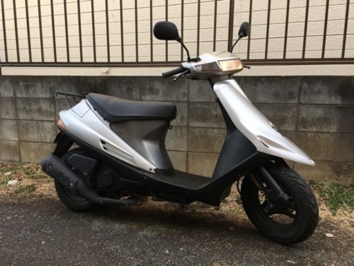 スズキ アドレスV100 自賠責付き
