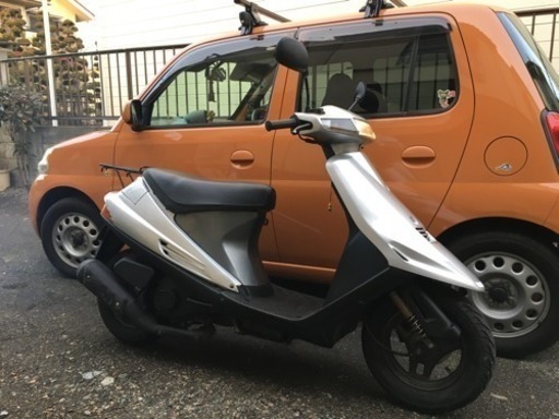 スズキ アドレスV100 自賠責付き