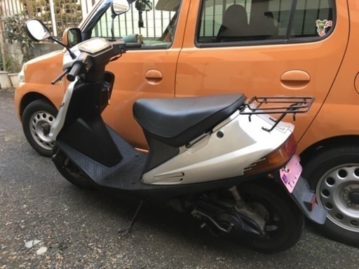 スズキ アドレスV100 自賠責付き