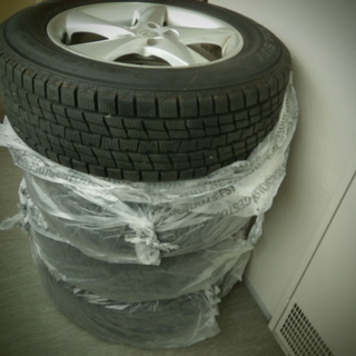 スタッドレスタイヤ２２５/６５R7　GOODYEAR　MAZDA...