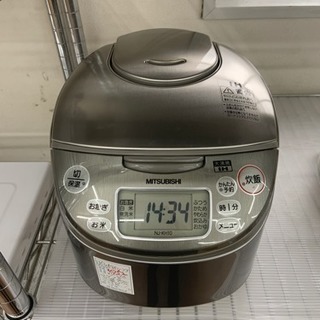 IH炊飯器 三菱 2013年製 5合炊き 