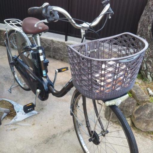パナソニック 電動アシスタント自転車、要メンテナンス