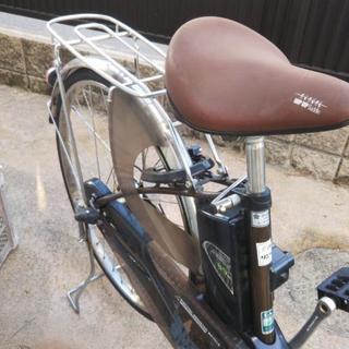 パナソニック 電動アシスタント自転車、要メンテナンス